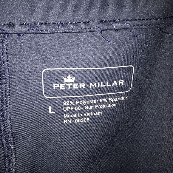 Peter‎ Millar Women's Floral Blue Golf Skort Large UPF 50 Zip Pockets Activewear - Picture 2 of 11